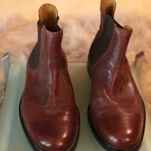 Cole Haan Brown Ankle Boot